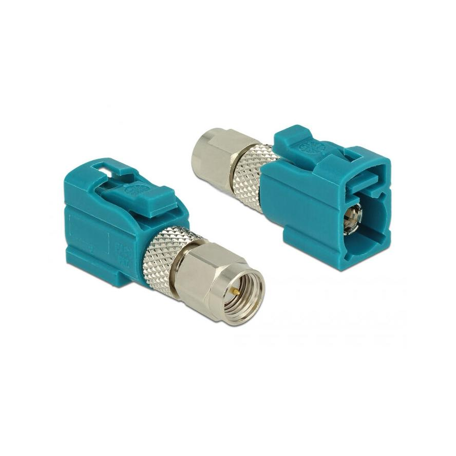 Delock FAKRA K -> F F/M adapter (89639)