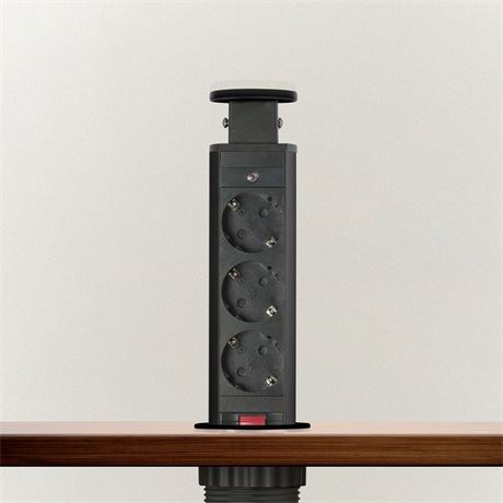 Delight rejtett hálózati elosztó 3 aljzat (20430MB) (20430MB)