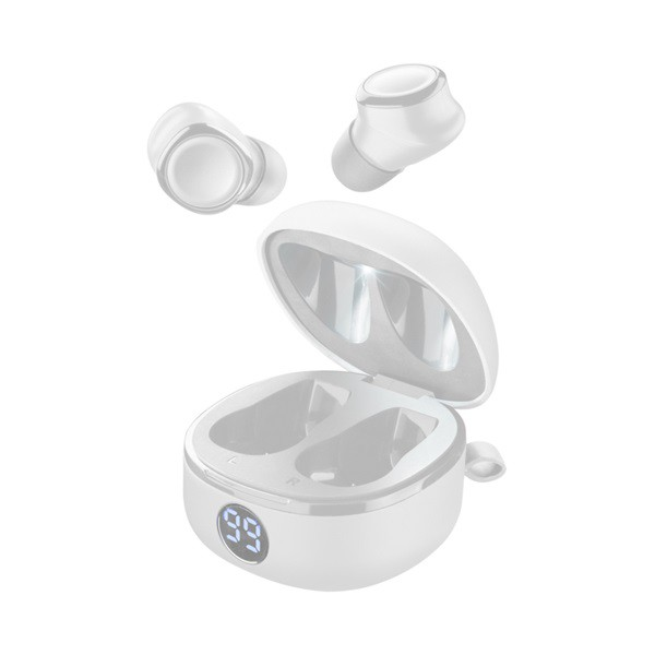 CELLULARLINE EVADE 2 bluetooth fülhallgató SZTEREO (v5.0, TWS, mikrofon, zajszűrő, LED töltésjelző + töltőtok) FEHÉR (BTEVADE2TWSW) (BTEVADE2TWSW)