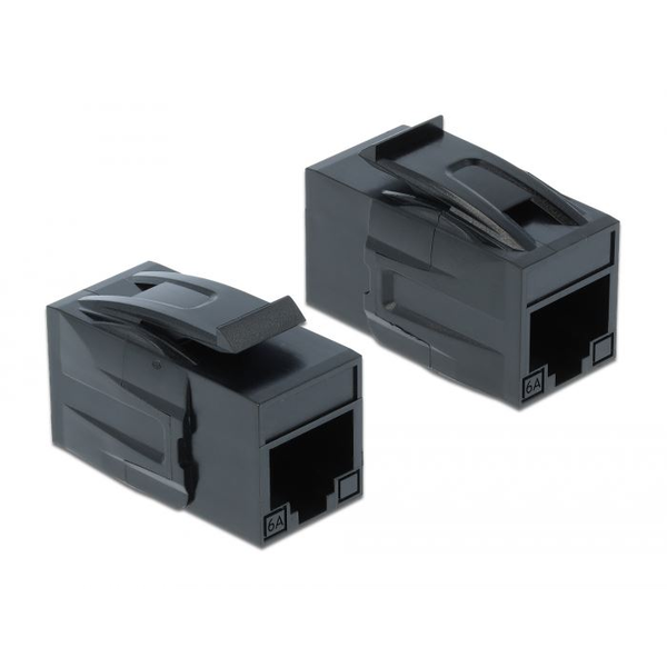 Keystone modul s RJ45 zásuvkou pro RJ45 zásuvku Cat.6A UTP Delock 86298