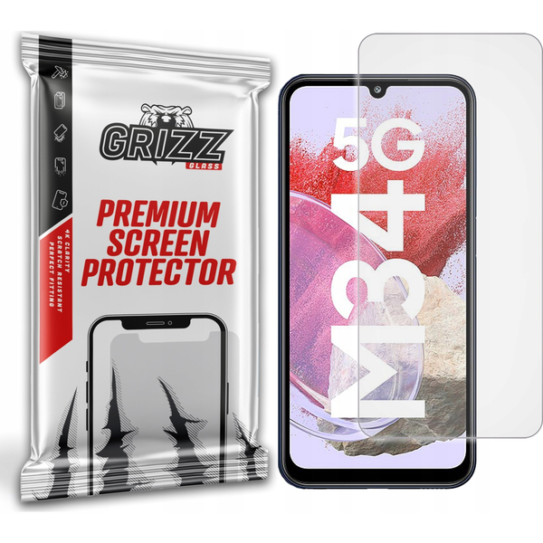  GrizzGlass Folia matowa GrizzGlass PaperScreen Samsung Galaxy M34 5G