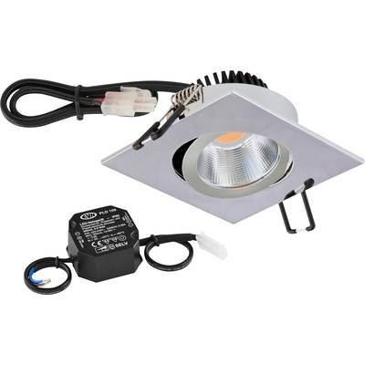 EVN PC24N91140 LED-es beépíthető lámpa LED Fixen beépített LED-es 8.4 W Króm (PC24N91140)