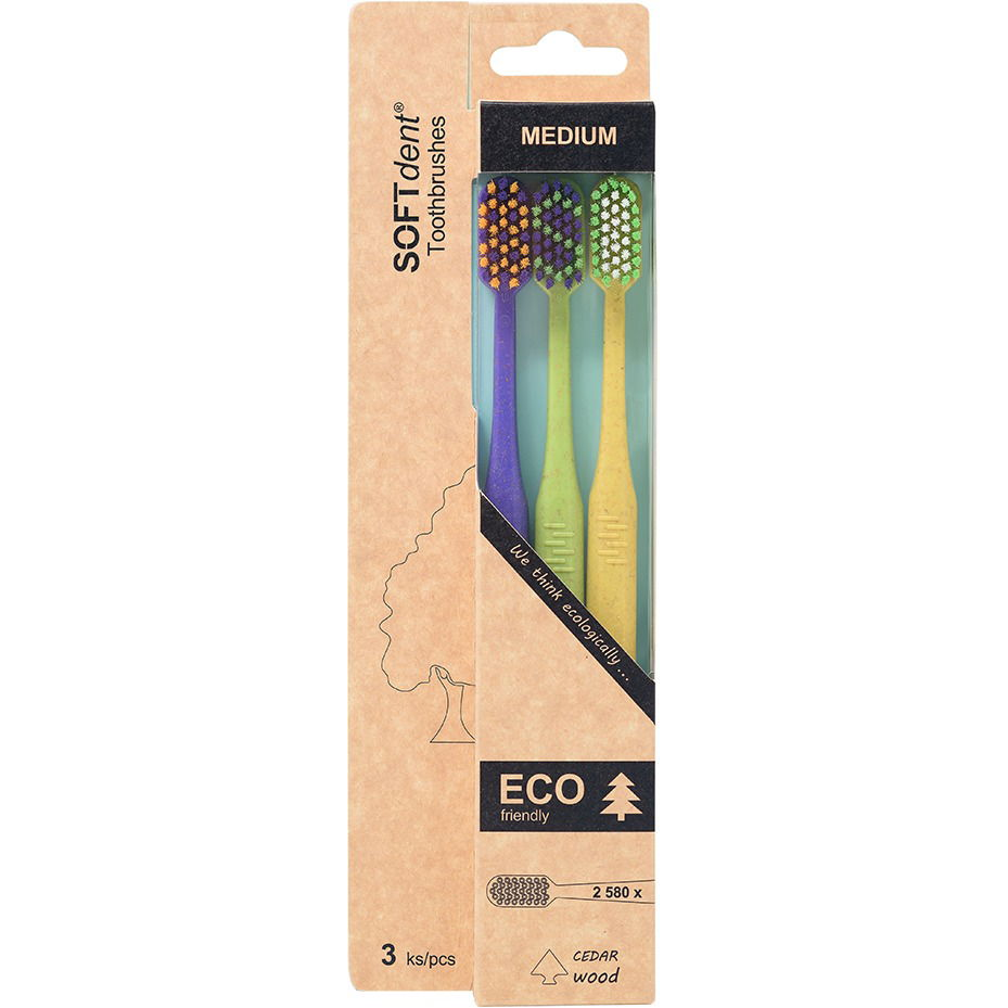 SOFTdent Eco Medium, 3 db (8594027314643)