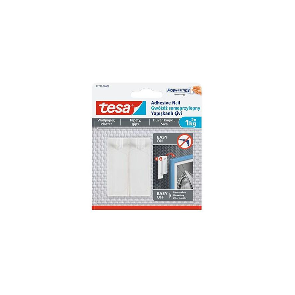 tesa Klebenagel Tapete & Putz bis 1kg                   2St.