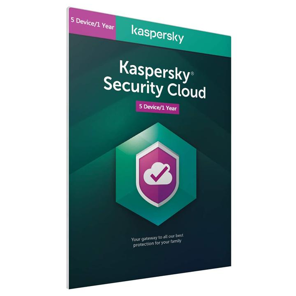 Kaspersky Security Cloud Personal - 5 eszköz / 1 év