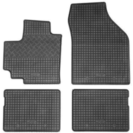 RIGUM Rubber Car Mats for Suzuki CELERIO (5209X12)