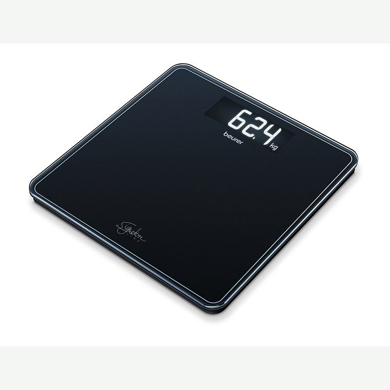 Beurer GS 400 Signature Line üvegmérleg fekete (GS 400 B)