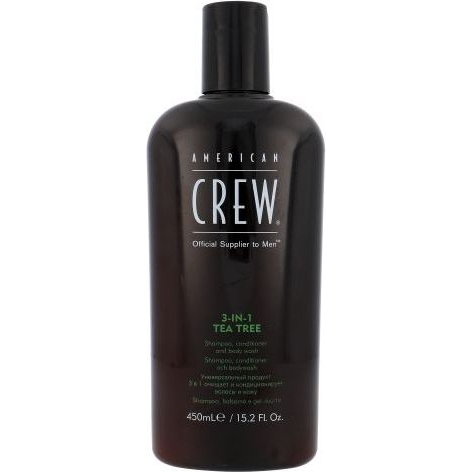AMERICAN CREW 3 in 1 Tea Tree 450 ml (69695)