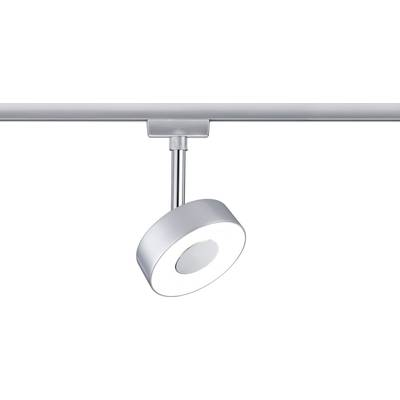 Nagyfeszültségű sínrendszer lámpa URail Fixen beépített LED-es 5 W LED Paulmann Circle Króm (matt) (952.71)