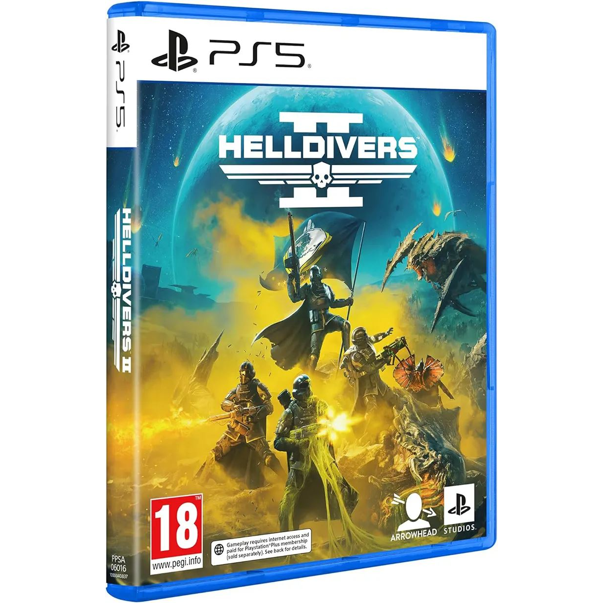 Helldivers II (PS5 - Dobozos játék)