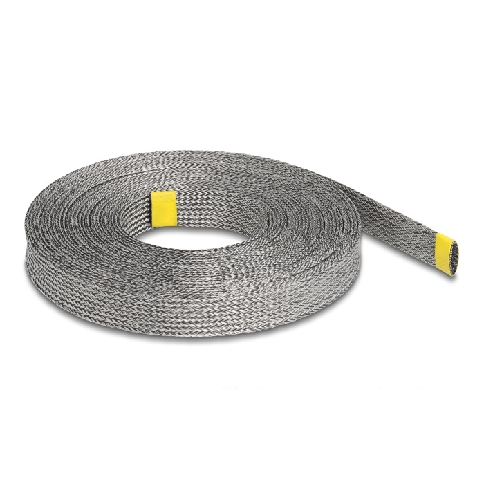 Delock Fonott ujj EMI borításhoz hajlítható 10 m x 20 mm (20940) (20940)