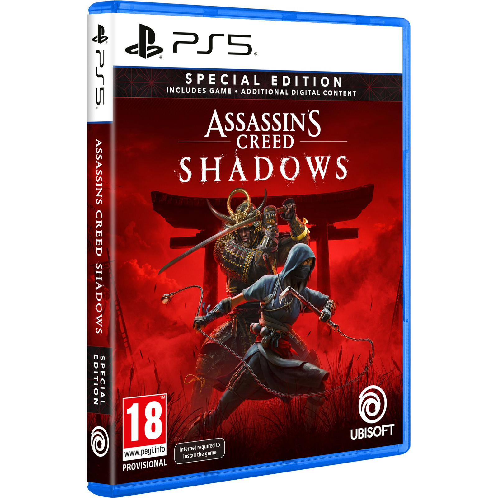 Assassins Creed Shadows Special Edition - PS5 (PC - Dobozos játék)