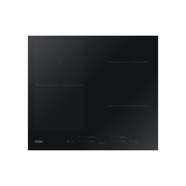Haier Series 4 HAFRSJ64MC Черен Вграден 59 см Зона за индукционна плоча 4 zone(s)