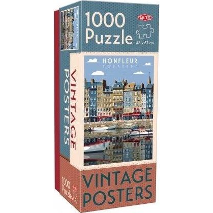 Tactic Vintage Normandy 1000 pcs Puzzle 1000 kusov Mesto