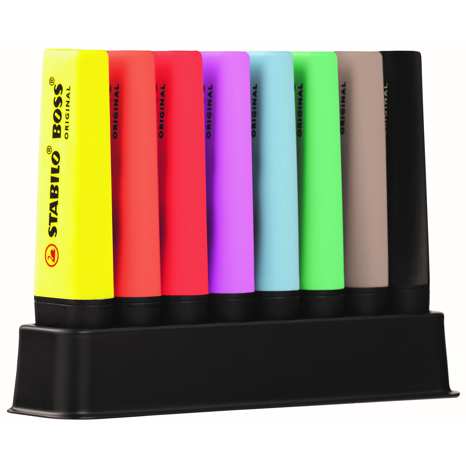 STABILO BOSS ORIGINAL deskset, 8 db (4006381622912)