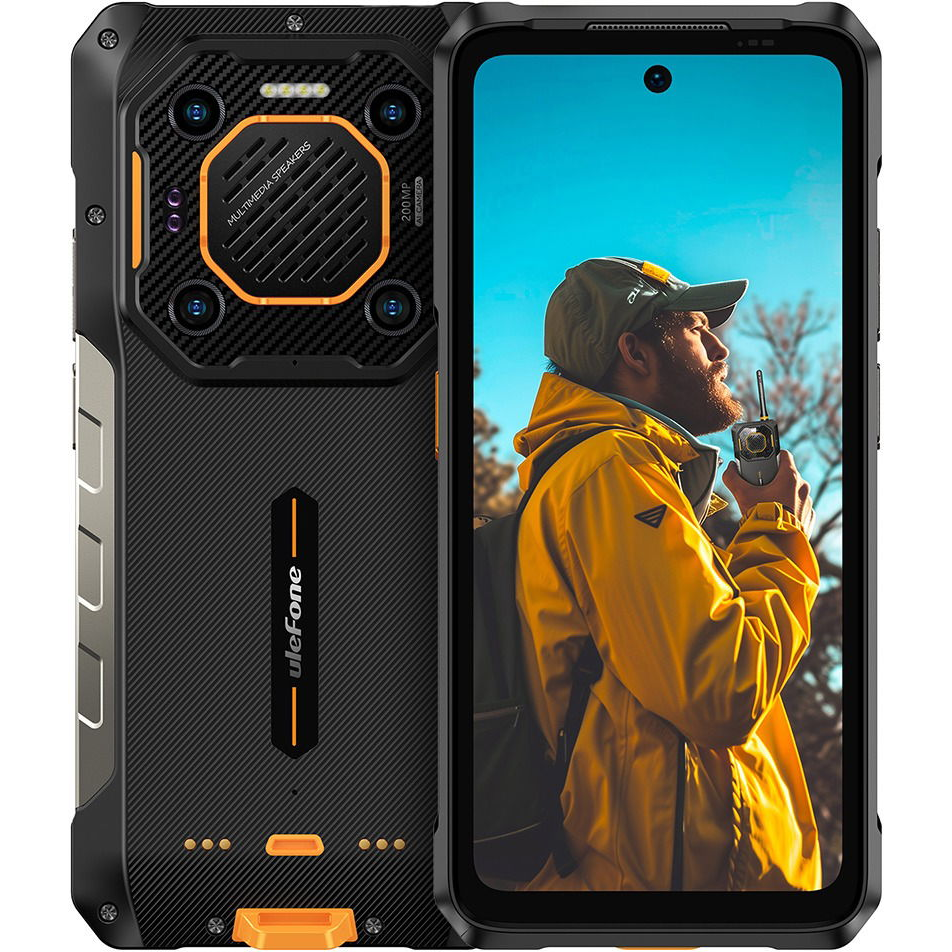 Ulefone Armor 26 Ultra Walkie-Talkie 5G 12GB/512GB Fekete (GQ5006WT)