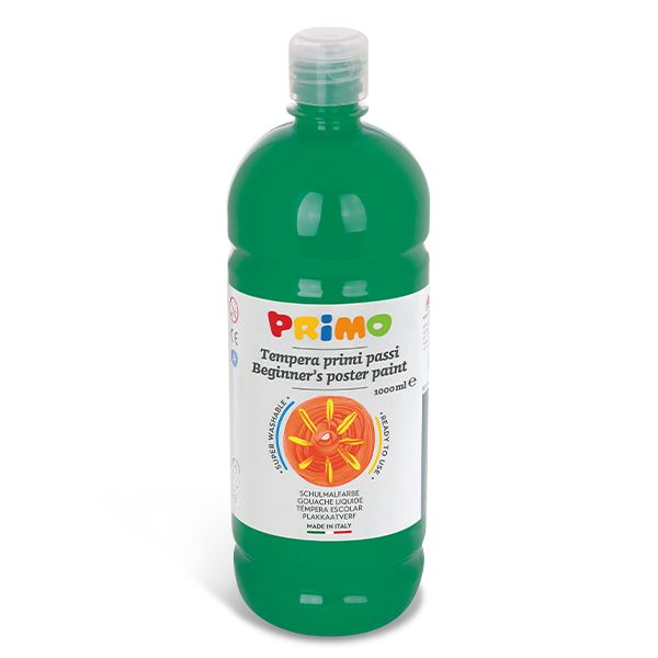 Primo 630 tempera 1000ml sötétzöld (204BR1000630) (204BR1000630)