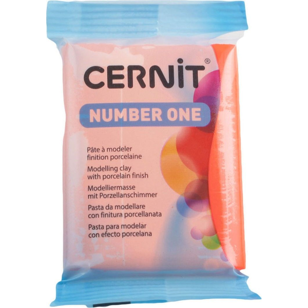 The Clay and Paint Factory Modelina Cernit Pomarańczowa 56 g