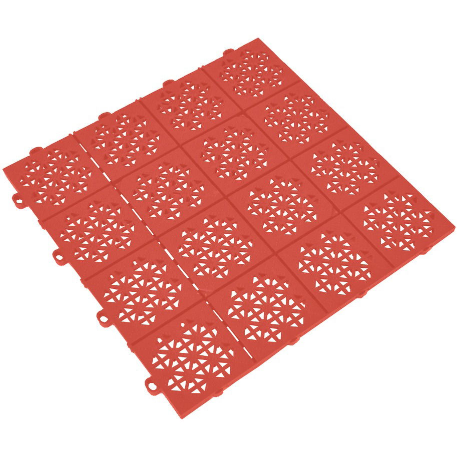 ROJAPLAST ATENA WPC padlóburkolat, piros, 11 db (113032)
