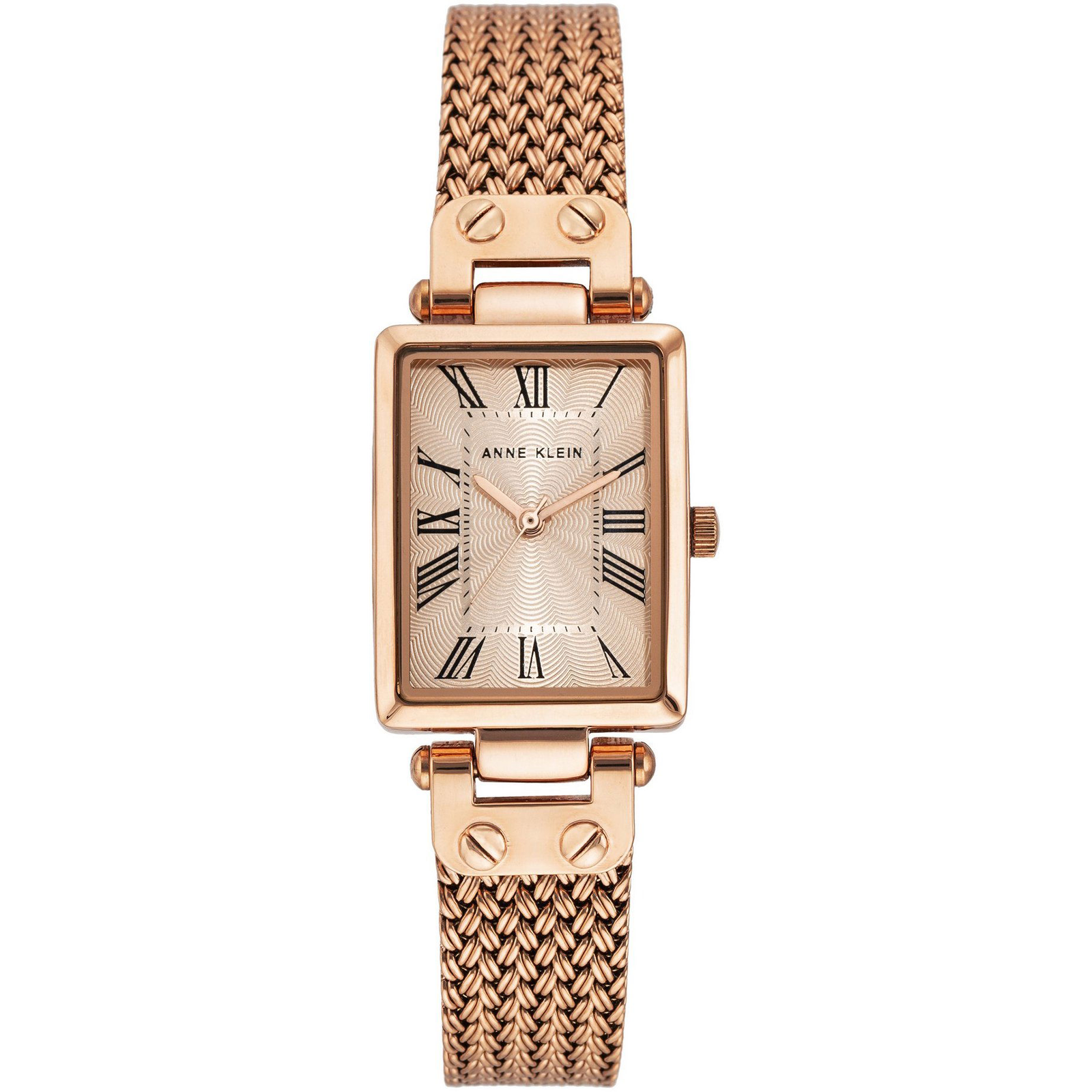 Anne Klein női szögletes karóra AK/3882RGRG (086702688890)
