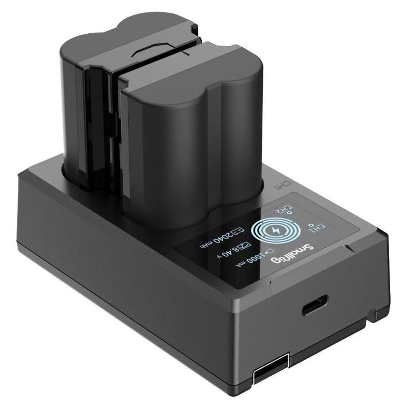 SmallRig NP-W235 Akkumulátor 2040mAh & Töltő Készlet (3822)