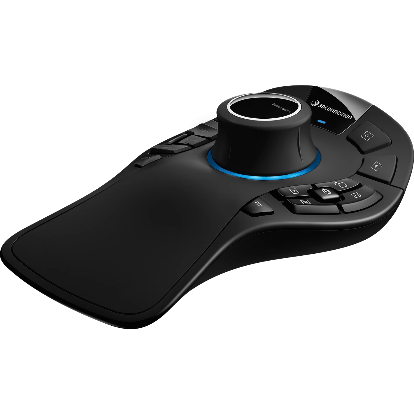 3D Connexion SpaceMouse Pro Wireless Bluetooth Légegér - Fekete (3DX-700119)