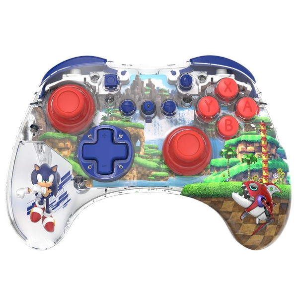 PDP Realmz Viacfarebný USB Gamepad Analógový/digitálny Nintendo Switch, Nintendo Switch OLED