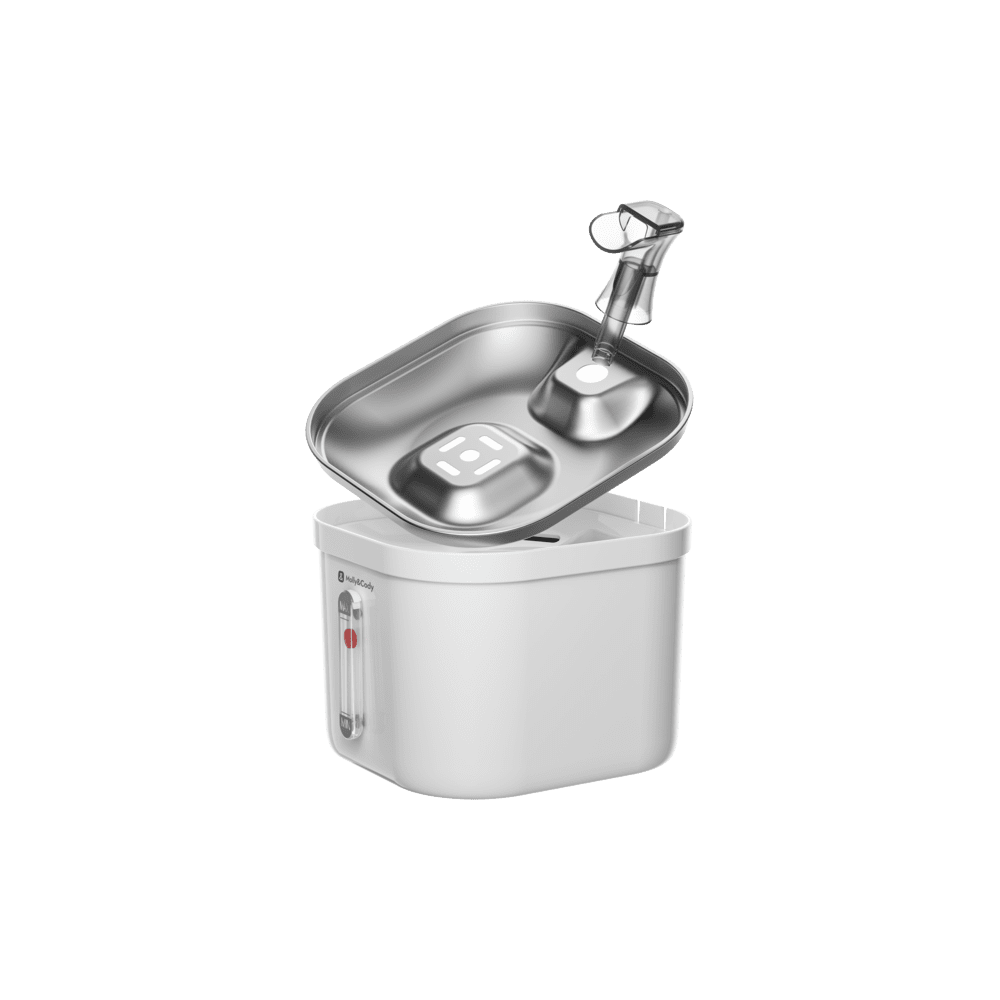 Molly&Cody Spring Automata Kisállat Itató 2L - Fehér (MC100001)