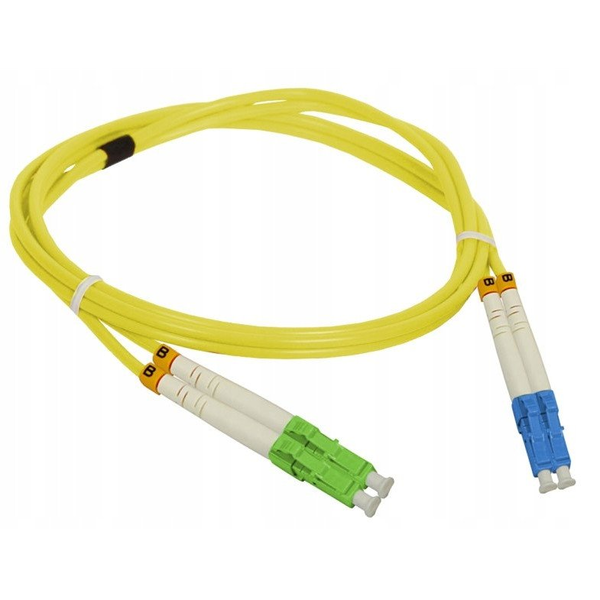 Patch cord SM LC/APC-LC duplex 9/125 (G.657.A1) 2.0m ALANTEC