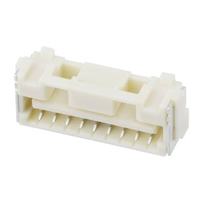 Molex Beépíthető stift sor (standard) Pólusok száma 9 Raszterméret: 1.25 mm 5023860970 1 db Tape on Full reel (5023860970)