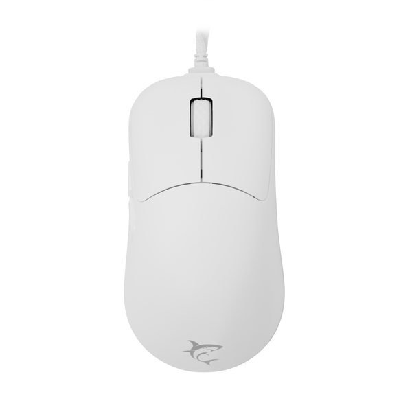White Shark Graphene Vezetékes Gaming Egér 12400 DPI - Fehér