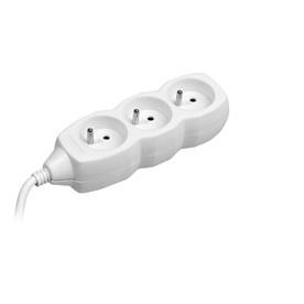 Tracer PowerCord 3m 3 aljazt hosszabbító/elosztó - Fehér (TRALIS44614)