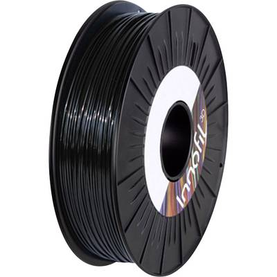 Филамент за 3D печат 2.85 mm, PLA, черен, 500 g, Innofil 3D FL45-2008B050 (FL45-2008B050)