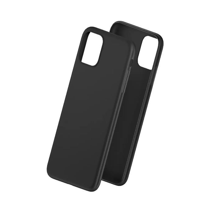 3mk Samsung Galaxy S20 FE 5G Szilikon Tok - Fekete (3M002907)