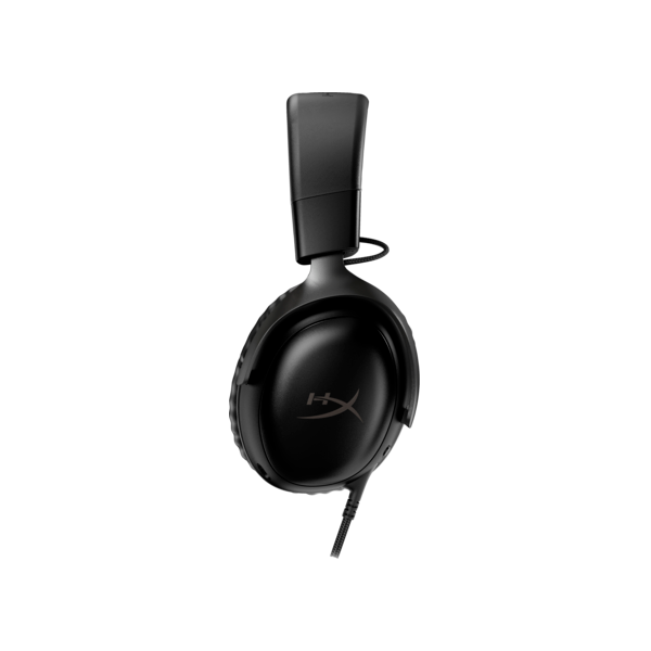 HyperX Cloud III - Gaming Headset (Black) Sluchátka s mikrofonem Kabel Přes hlavu Hraní USB typu C Černá