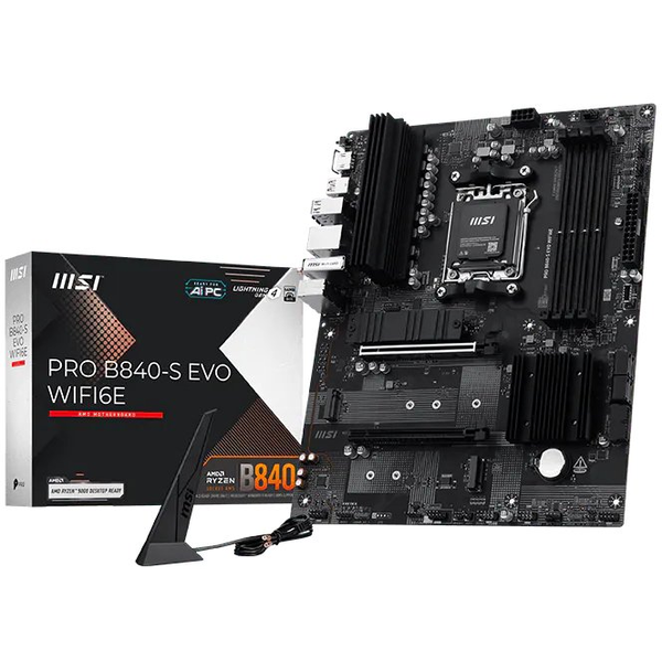 MSI PRO B840-S EVO WIFI6E