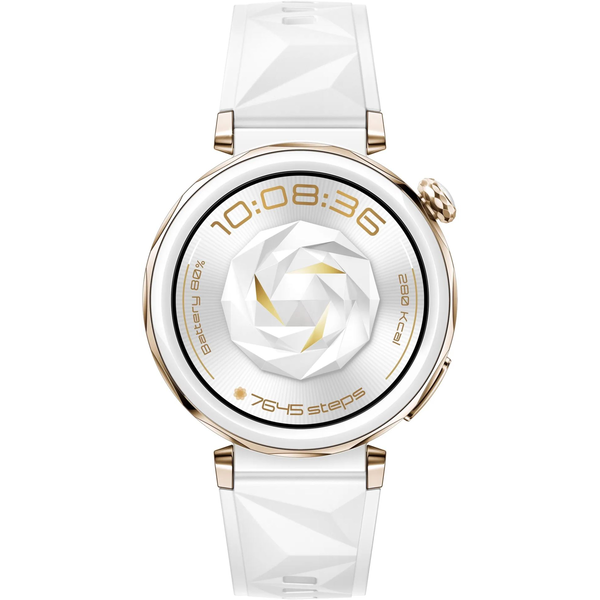 Huawei WATCH GT5 Pro 42mm 3,35 см (1.32") AMOLED 42 мм Цифров 466 x 466 пиксела Бяла GPS (сателитен)