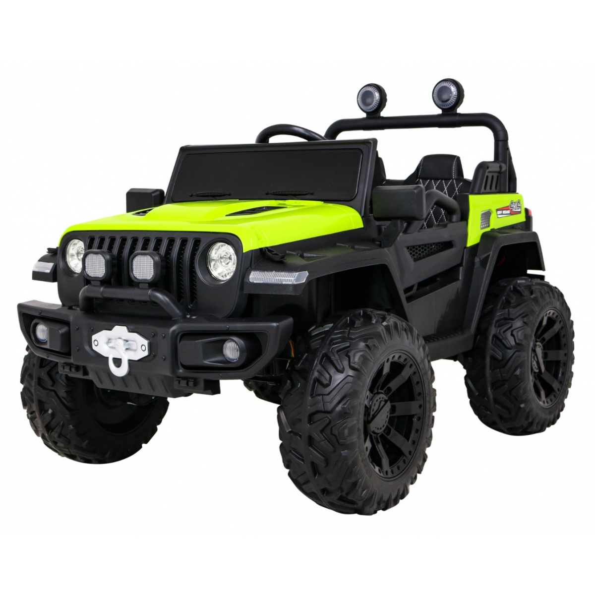 Ramiz Master Of Terrain Elektromos autó - Zöld (PA.HC-8988.ZIE)
