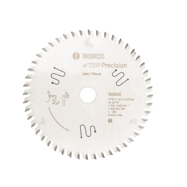 Bosch 2608642384 Top Precision Wood 165 mm Körfűrészlap (2608642384)