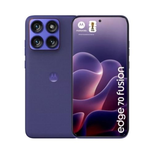 Motorola edge 70 fusion 17,2 cm (6.78") Dual SIM Android 16.0 5G USB Type-C 8 GB 256 GB 5200 mAh Violet