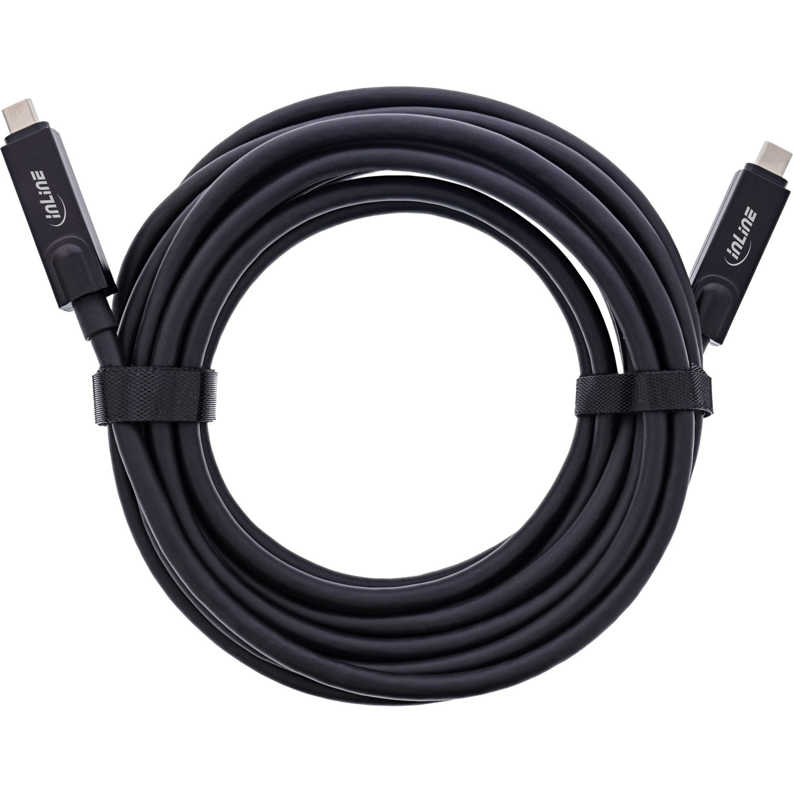 InLine 35797I USB kábel USB 3.2 Gen 2 (3.1 Gen 2) 7,5 m USB C 10 Gbit/s 60 W Čierna