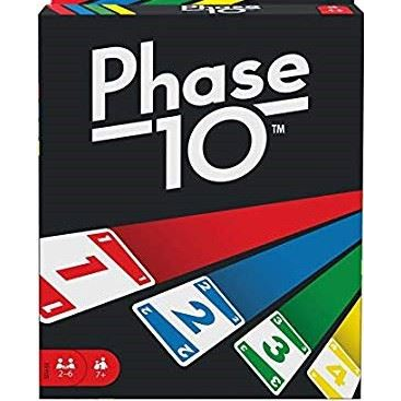 Ravensburger Phase 10 Kartenspiel kártyajáték (3188183)