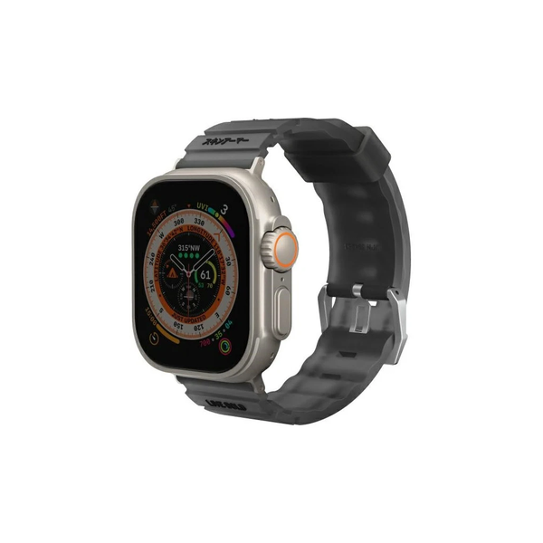 Skinarma Szíj Shokku Apple Watch 49/45/44mm készülékhez füst