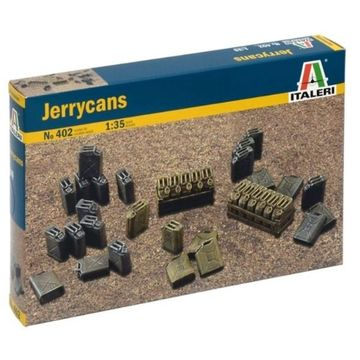 1:35 Jerry Cans