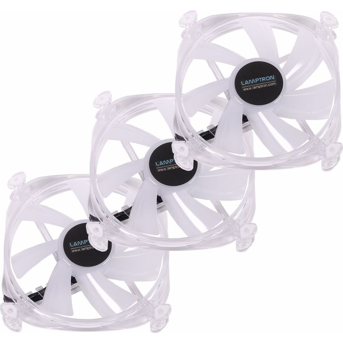 LAMPTRON Icecloud+ ARGB 120 PWM Triple Fan Kit (LAMP-ABAR103)