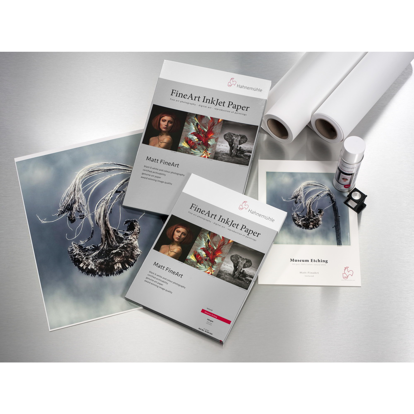 Hahnemühle Museum A4 fotópapír (25 db/csomag) (10641651)