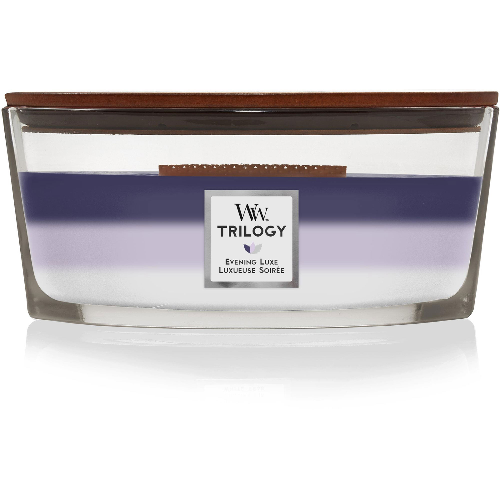 WoodWick Elipsa Trilogy Evening Luxe 453 g (5038581155685)