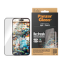 Защитно фолио PanzerGlass Re:fresh UWF за iPhone 15, С апликатор, Черен, Стъкло