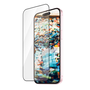 Защитно фолио PanzerGlass Re:fresh UWF за iPhone 15, С апликатор, Черен, Стъкло