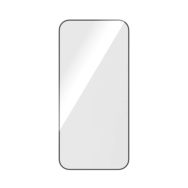 Защитно фолио PanzerGlass Re:fresh UWF за iPhone 15, С апликатор, Черен, Стъкло
